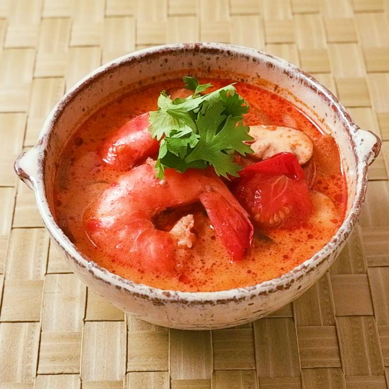 絶品！本場タイの味！ トムヤムクン Tom Yum Goong Recipe