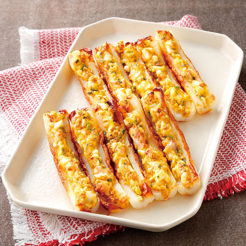 練り物のマヨ和え 副菜