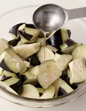 No.16 油っぽくならない、なすの食べ方株式会社まつの