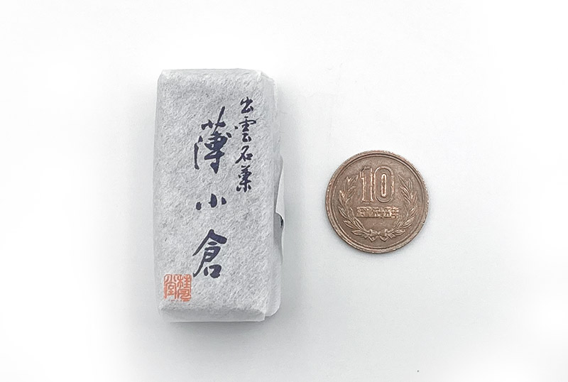 薄小倉 うすおぐら桂月堂 島根県松江市の和菓子老舗