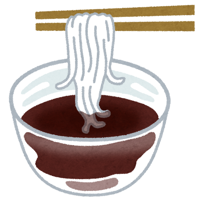 そうめん,冷やしそうめん,冷麦,冷や麦,のイラスト 105_0336クリエーターズスクウェア