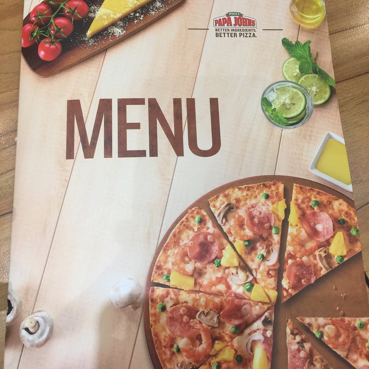 パパ・ジョンズ グアムPapa John's Guam