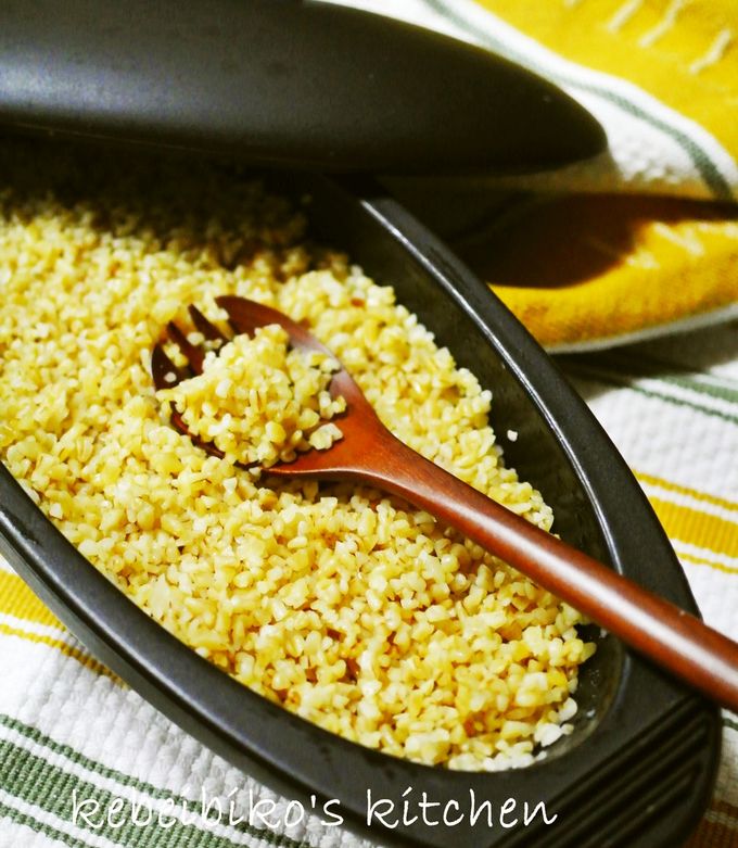 ブルガー小麦リセナ 粗挽き 500g - ギリシャこだわりの店 ノスティミア