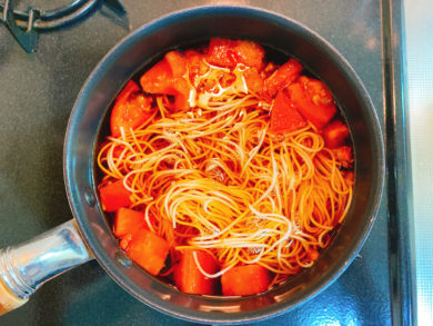 超簡単で美味しい！かきたまにゅうめんの作り方 プロ料理人のシメレシピ