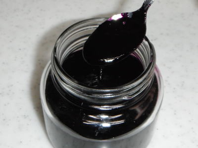 ハックルベリージャムのパウンドケーキ