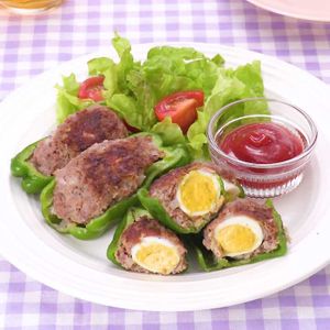 パン粉・片栗粉なしのピーマン肉詰め！簡単＆ヘルシーな作り方のコツ