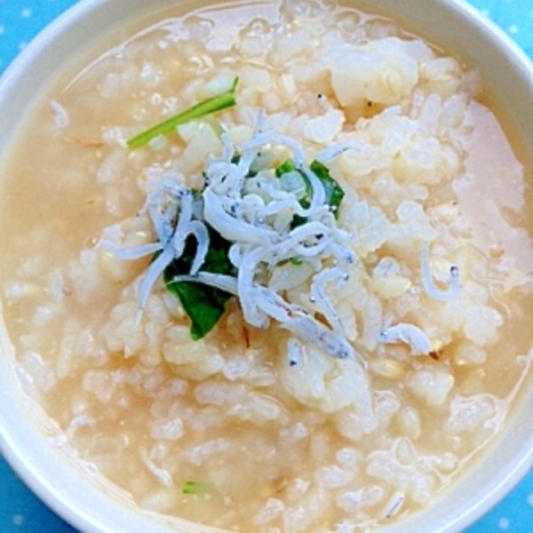 しらすの香味みそ