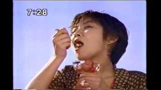 懐かしいCM ハウス食品 「フルーツインゼリー」 - YouTube