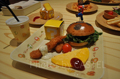USJ マリオエリアの食べ物を食べ歩き！aoisora