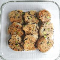 離乳食カミカミ期 手づかみOK!れんこんもちもちお焼きママ 赤ちゃん 初めてでも 簡単 レシピ 作り方