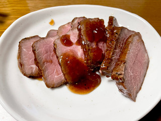 ローストビーフオニオンソース