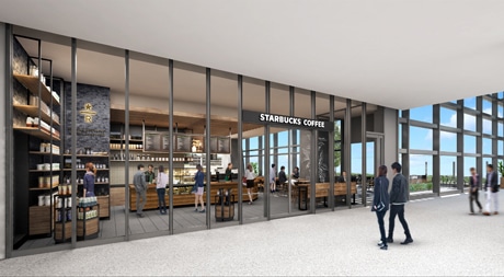 日本一高所のスタバ、名古屋にオープン 市内の絶景を堪能 - 女子旅プレス