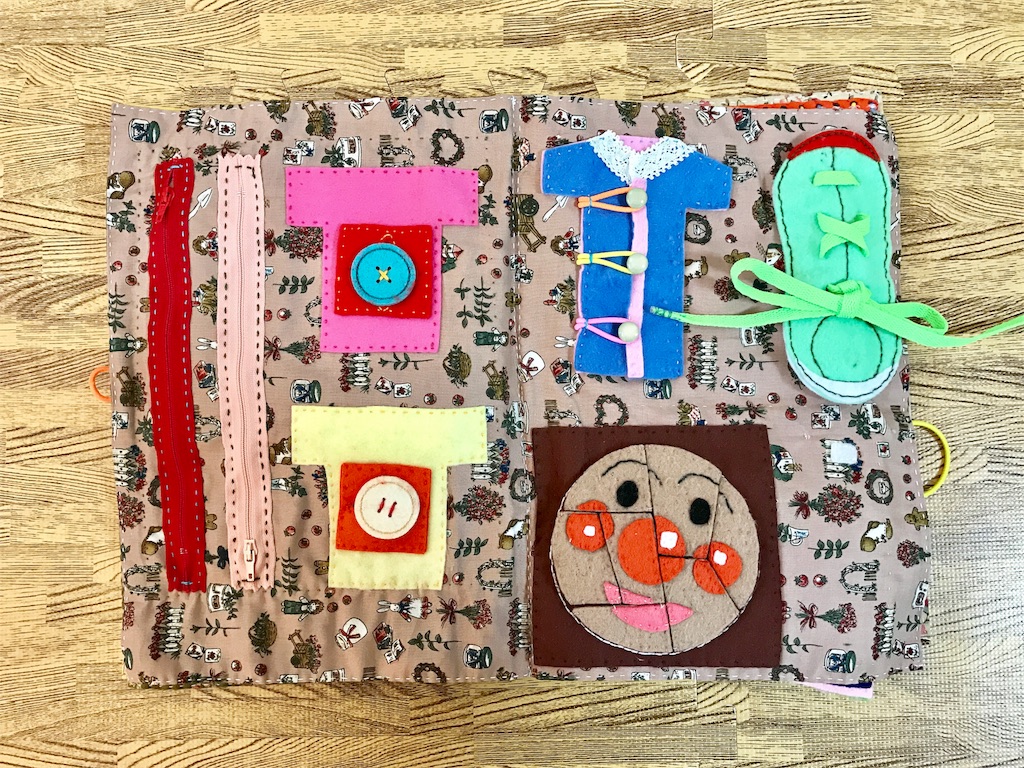 子どもの心を情緒豊かに育む フェルトで作る知育おもちゃ - 出版物日本ヴォーグ社