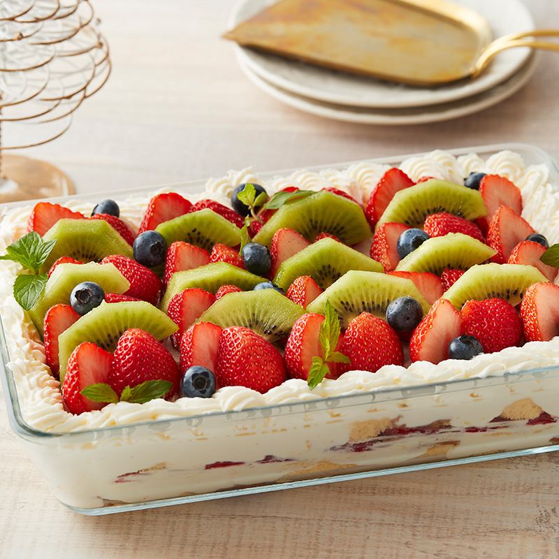 マスカルポーネのカナッペ