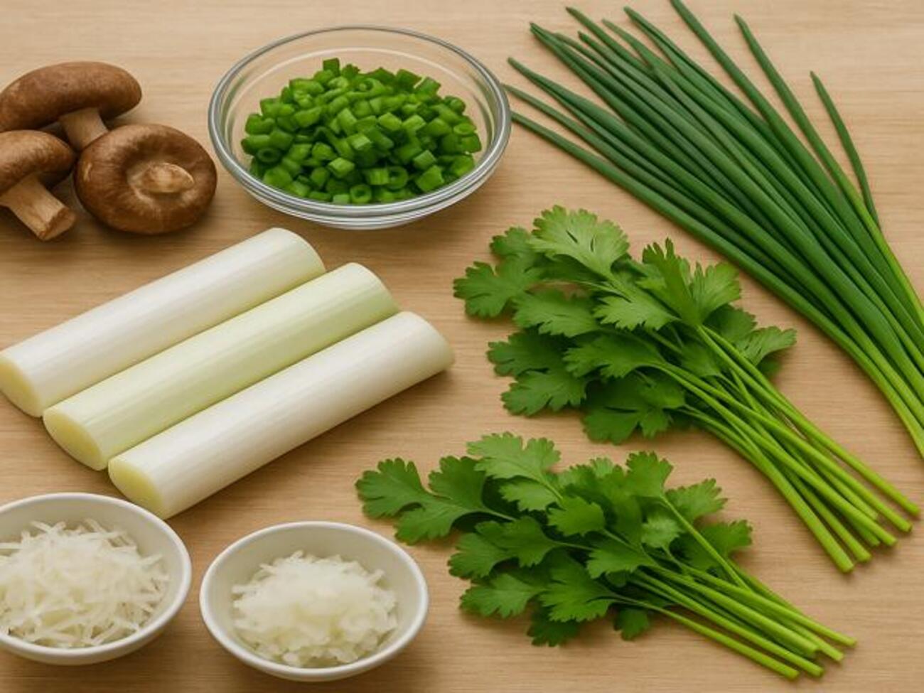ネギの青い部分がない時におすすめの代用品とは心穏やかに、笑顔で過ごす ～セカンドステージの歩き方～