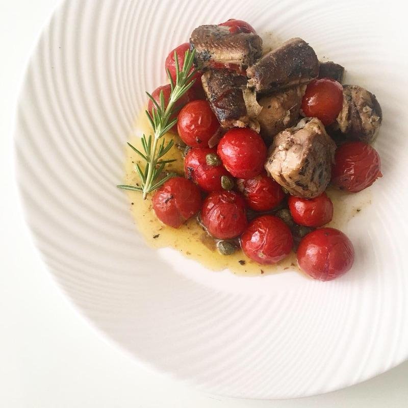 お家で作れる 「イワシ缶DEアクアパッツァ風」の作り方 木村通子- クスパ