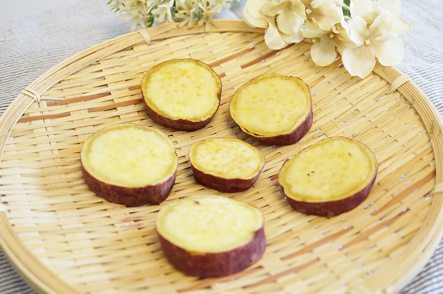 さつまいも 離乳食 手づかみTikTok