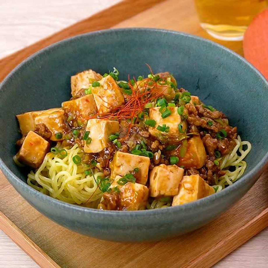 絶品！麻婆の素で簡単ラーメンの作り方