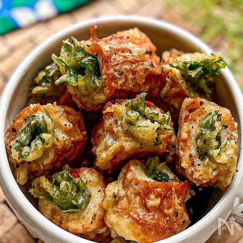 パパッと簡単「たっぷり新生姜と大葉の塩辛納豆」のレシピ