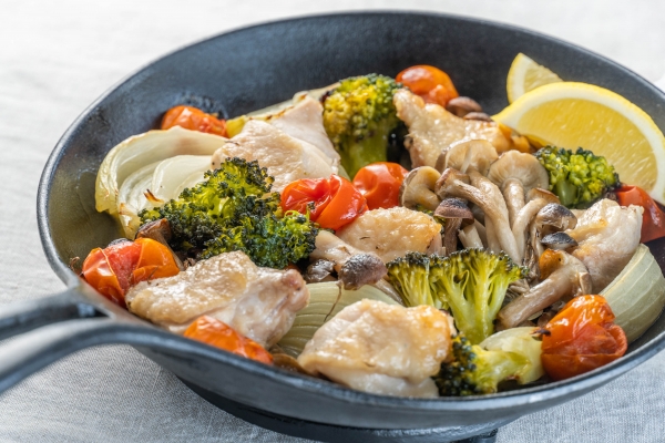 ヘルシオで鶏のオーブン焼き : Jasmine-Tea