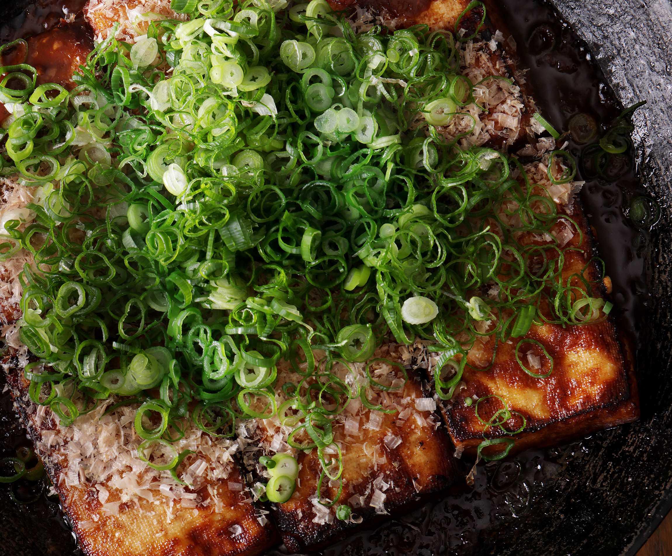 焼き豆腐のテリヤキ♪１００スキでジュージュー♪うまいっ！！kameyo 料理家 かめ代