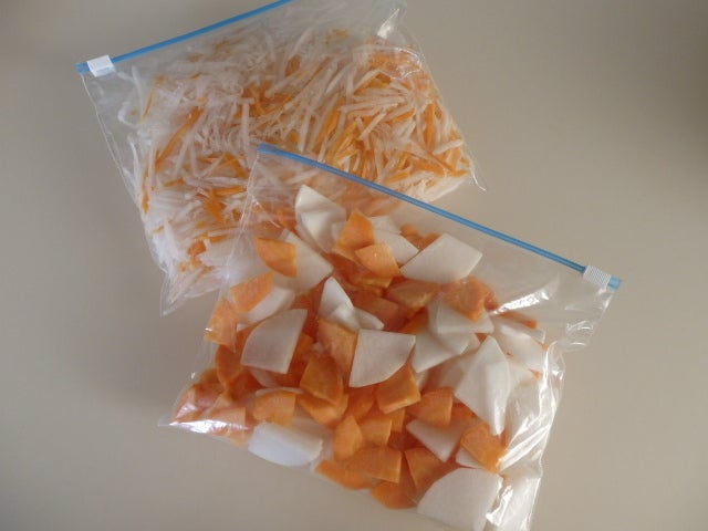 大根の下ゆで 電子レンジで簡単！冷凍で味が一層しみこむ！ほほえみごはん-冷凍で食を豊かに-ニチレイフーズ