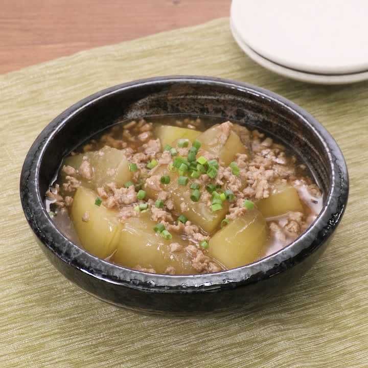 基本からアレンジまで！思わずつくりたくなる「冬瓜味噌煮」のレシピ集クックパッド