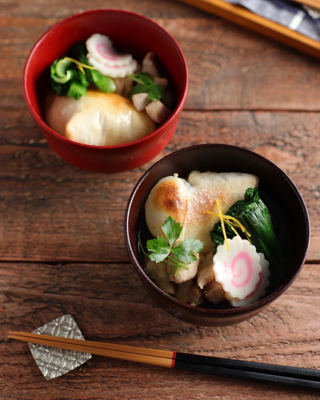 小松菜のお雑煮 レシピ・作り方 by ゆかんち☆ - 楽天レシピ