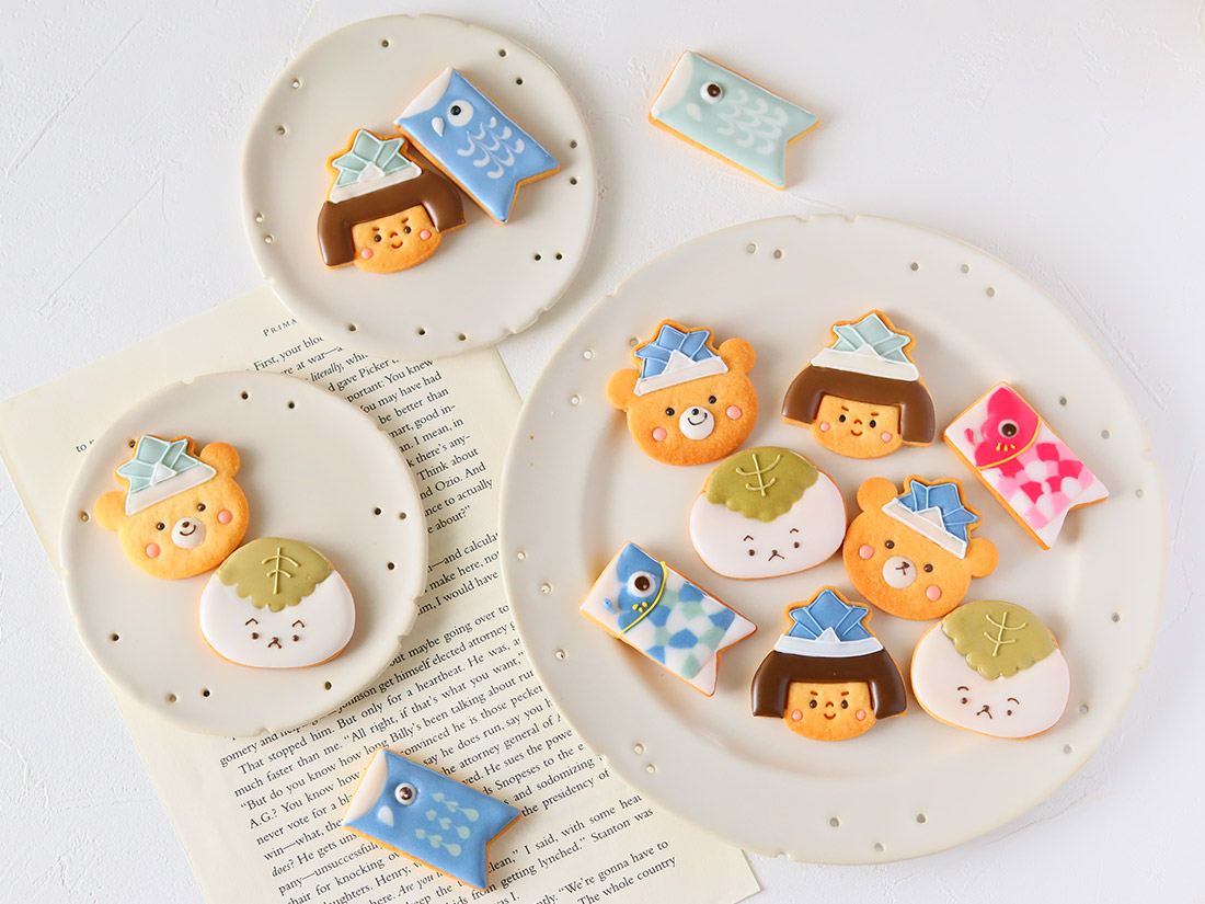 手作りクッキー型～こいのぼり : akocrafts 日々の暮らしにちょこっとデザイン～わくわくは自分で創る