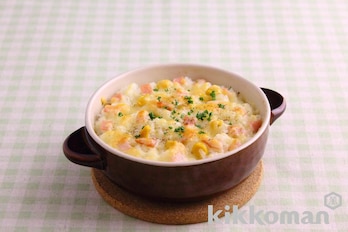 ♡レンジde簡単♡マカロニミルクスープ♡具沢山 牛乳 簡単レシピ