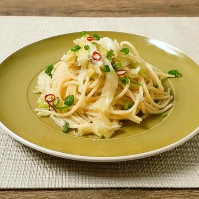 魚介の旨みたっぷり！ シーフード和風パスタCOOKING LIFE