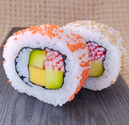 カルフォルニアロール by ariyuru414クックパッド簡単おいしいみんなのレシピが392万品