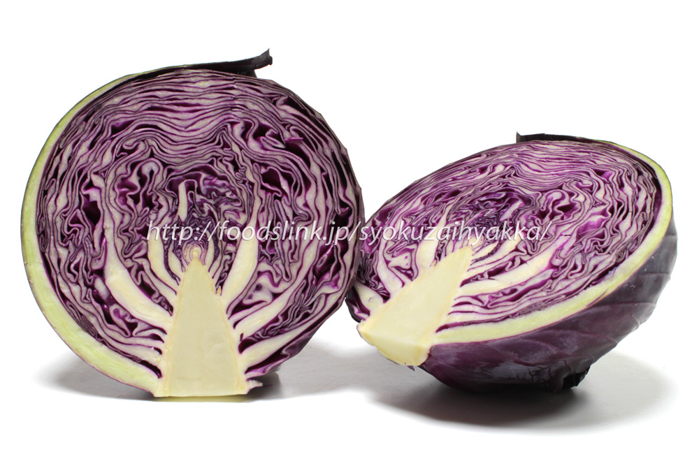 紫キャベツのサラダ 副菜