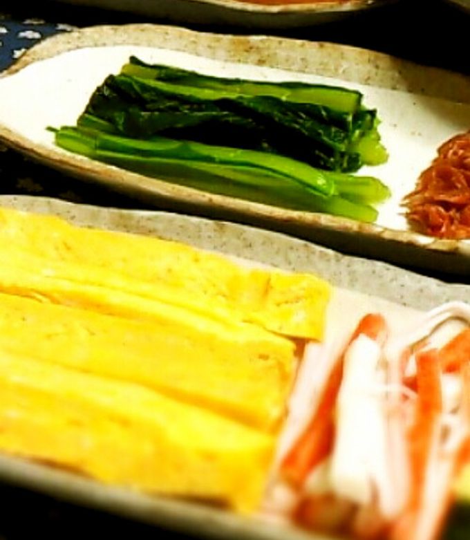 手巻き寿司の具材にも！甘めの厚焼き玉子