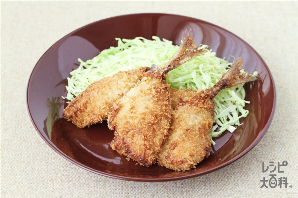 あじのチーズパン粉焼き - おすすめレシピダイエー食の情報