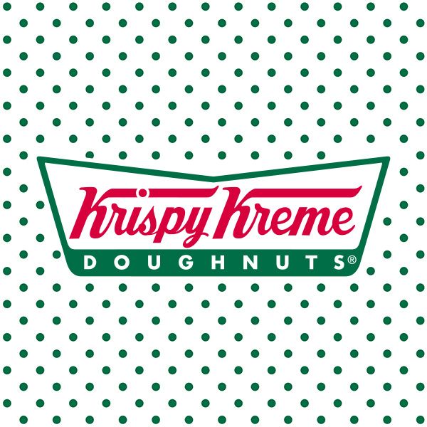 Krispy Kreme Doughnuts ドーナツショップ ロゴプリントTシャツ 2XL クリスピークリームドーナッツ 企業 お菓子