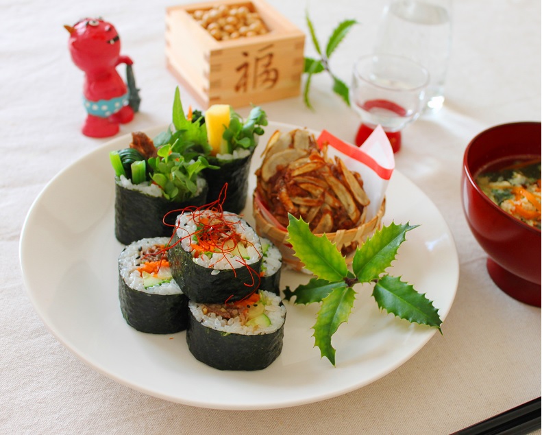 生抜き巻すし盛合せ - 松研