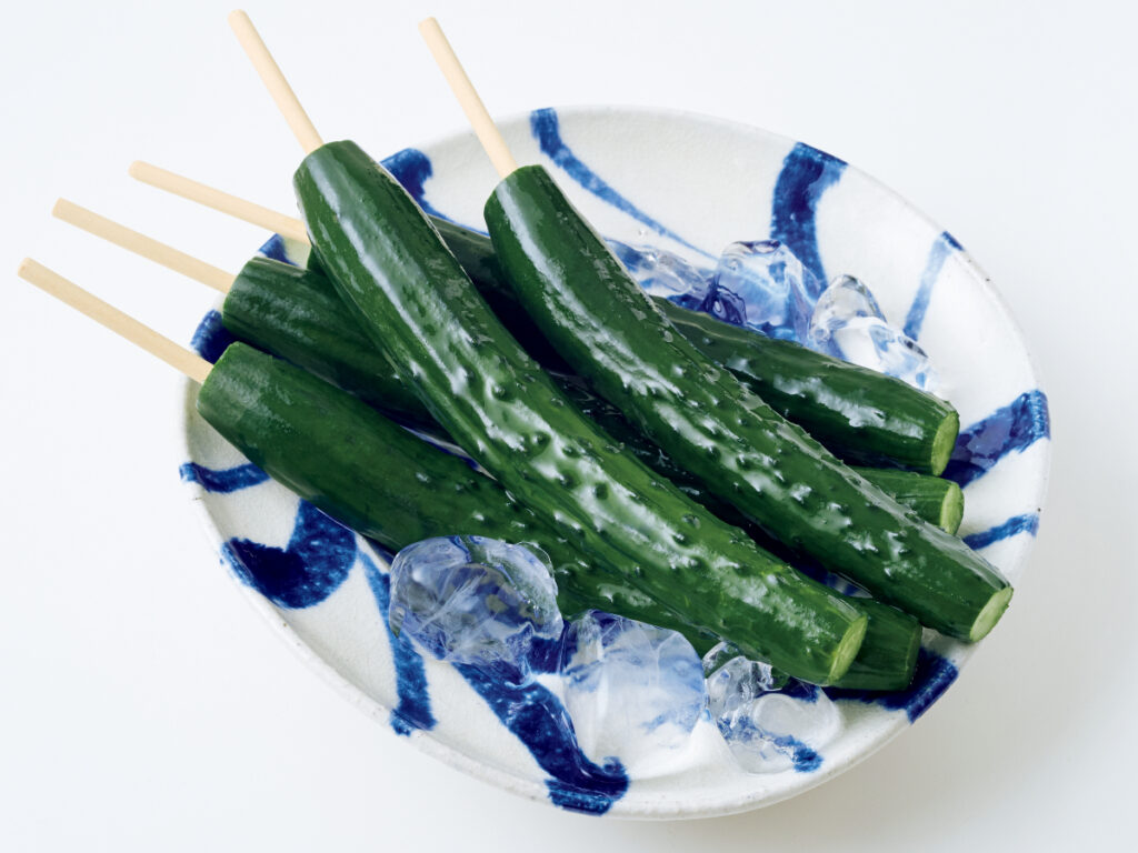 屋台風冷やしきゅうりの1本漬け！！夏のおつまみ : ぱおの簡単おうちごはん Powered by ライブドアブログ