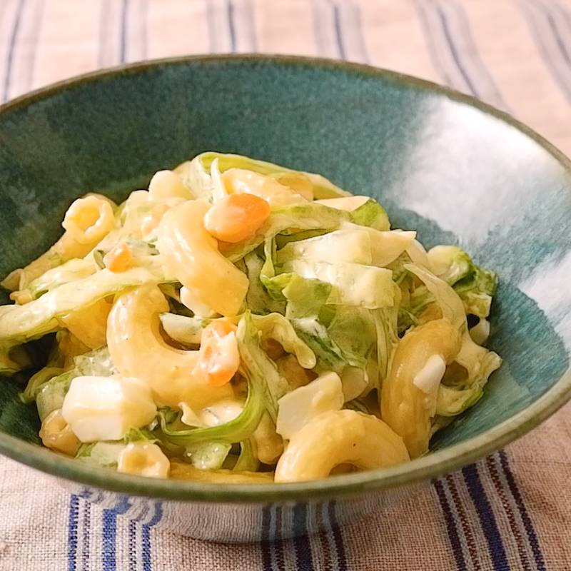 さっぱり味でお箸がすすむ♪白菜の酢の物