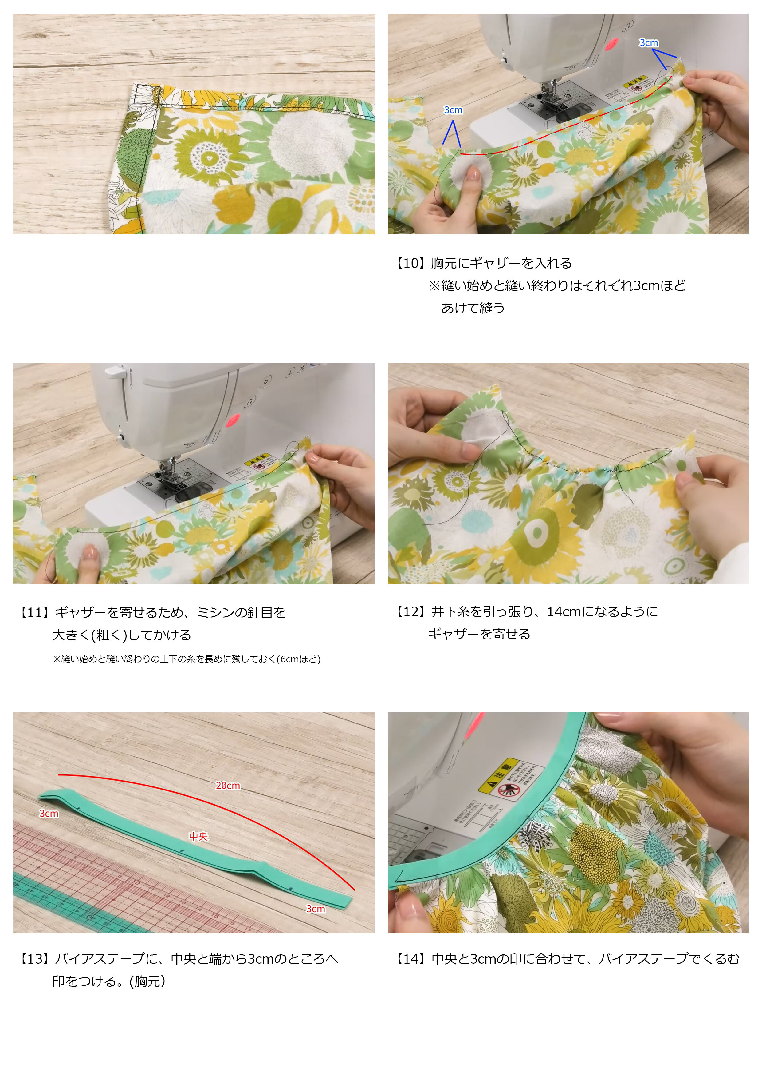 型紙あり！ おうちカフェにもおすすめ！簡単シンプルな男女兼用ギャルソンエプロンの作り方 手作り- 縫いナビ 生地のマルイシ