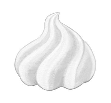 ホイップクリームと苺のイラスト イラスト素材837925無料 - フォトライブラリ