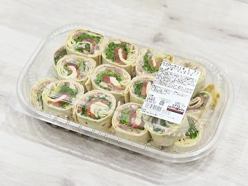 コストコのローストビーフハイローラーはさっぱりした味わいで何度も食べたくなるクセになる美味しさ♪│TASTY TIME テイスティータイム