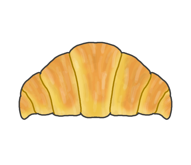 店頭に並ぶチョコクロワッサンの無料の写真素材 - ID.89928フリー素材 ぱくたそ