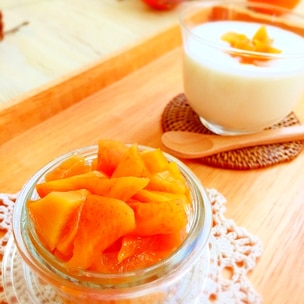 冷凍庫で!干し柿の保存方法