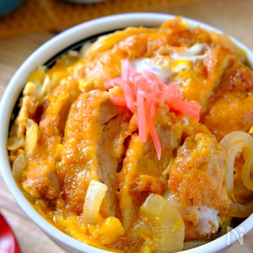 カツ丼～めんつゆ白だし～