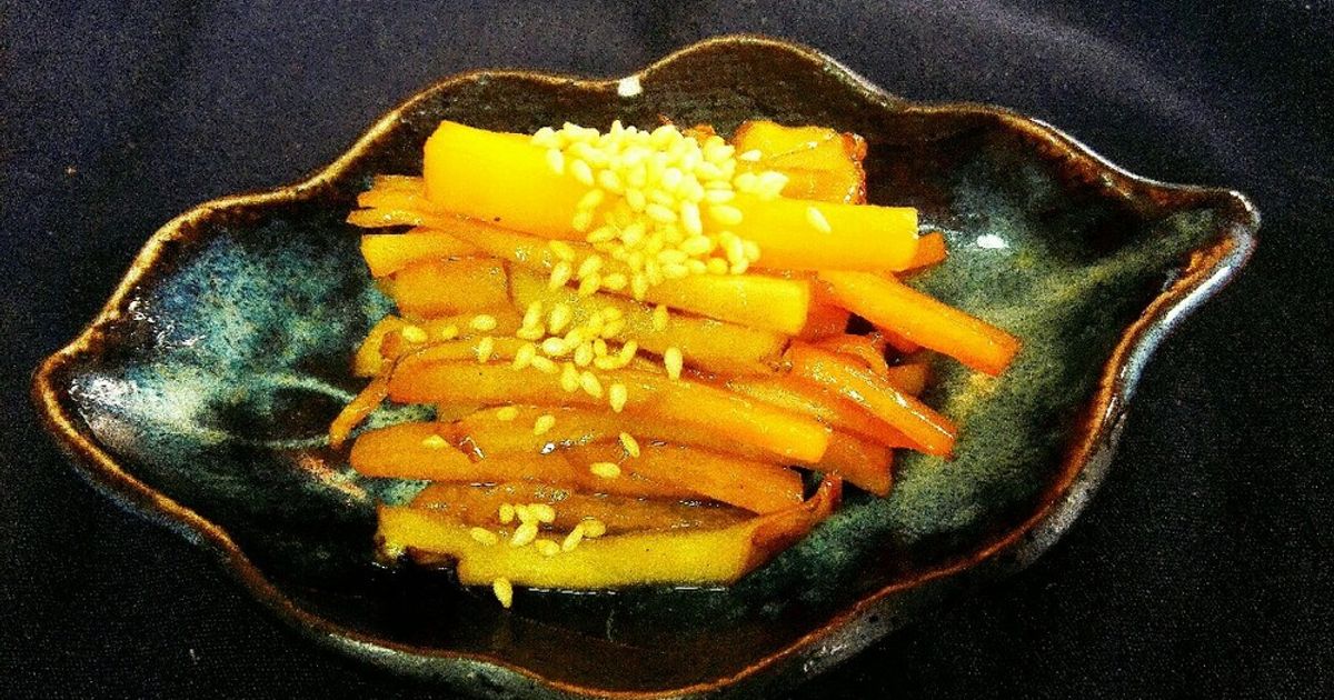 きのこのきんぴら