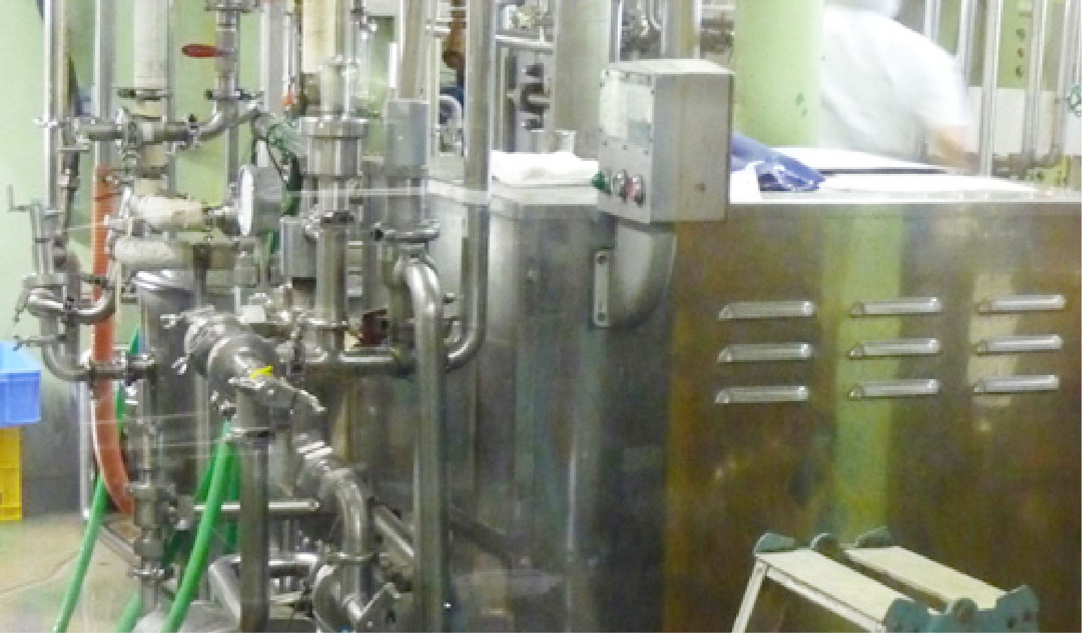 牛に蹴られても大丈夫なミルク缶 牛乳缶 ミルクタンク 取って