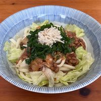 ダイエットランチ 坦々風春雨スープ