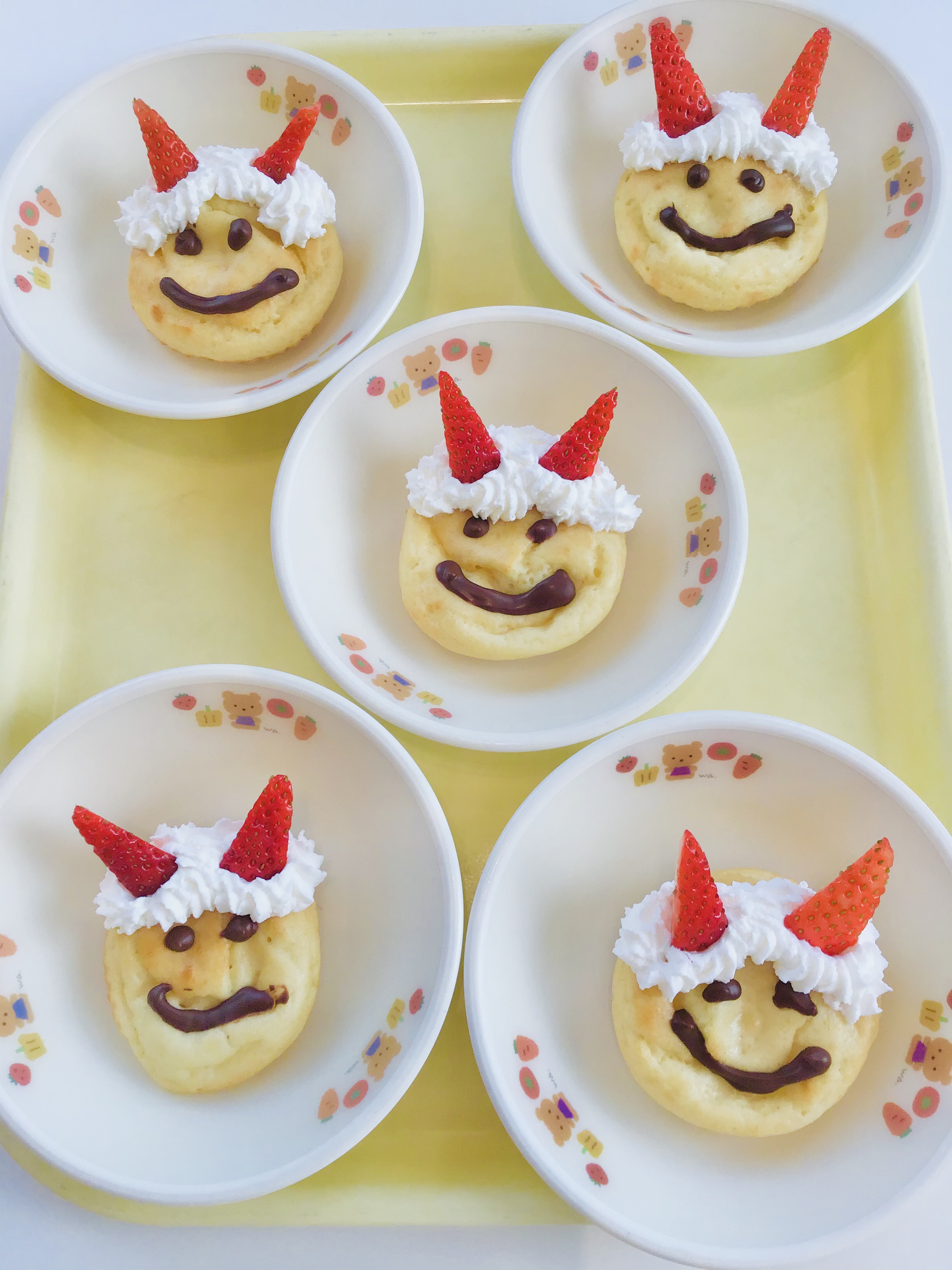 クリスマスのおやつ☆クリスマスのおやつ☆豊田市の企業主導型保育園