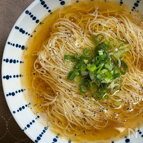 中華風トッピングのぶっかけそうめん – にしだわたる糖尿病内科